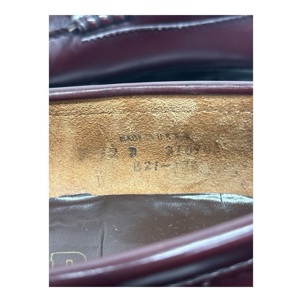 Dexter Handsewn Vintage Loafer Mens 12 Brown Leather Made In USA Slip On Classic - Picture 9 of 9